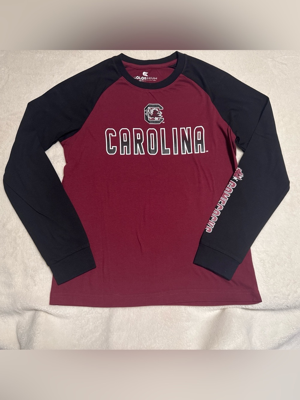 Colosseum Carolina Gamecock Long Sleeve Tee
